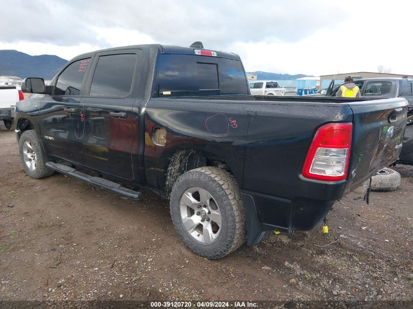 2020 Ram 1500 Tradesman 4X4 5'7 Box VIN: 1C6SRFGT4LN231693 Lot: 39120720