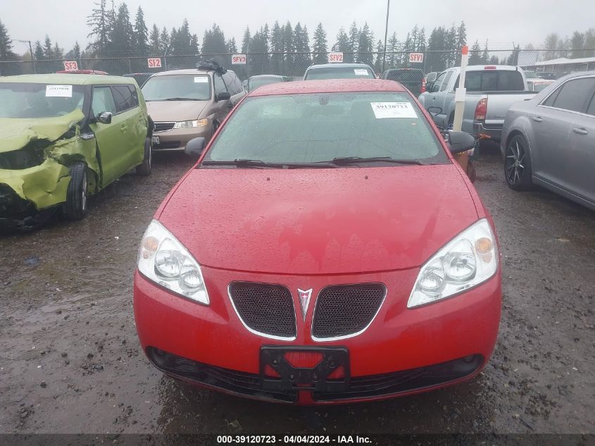 2006 Pontiac G6 VIN: 1G2ZG558464276248 Lot: 39120723