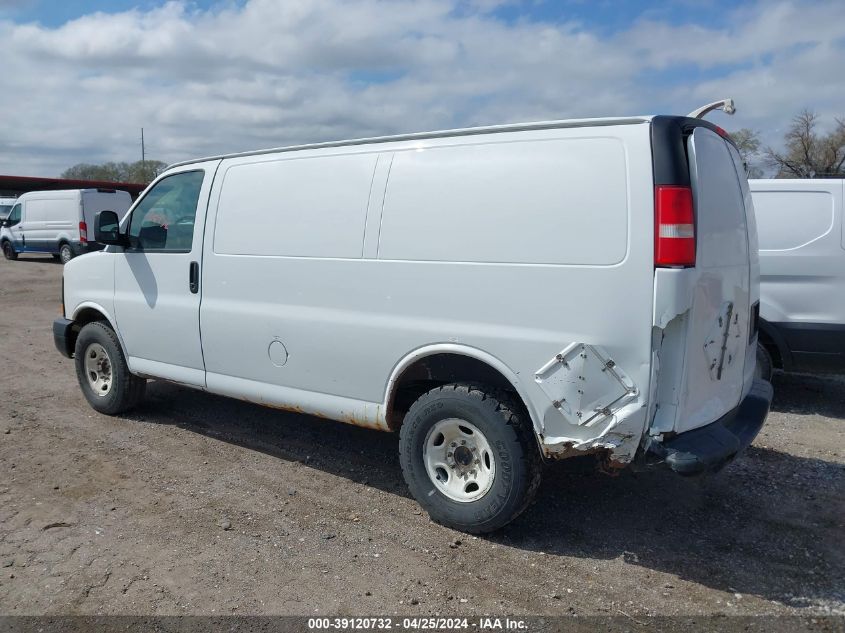 2012 GMC Savana 2500 Work Van VIN: 1GTW7FCA4C1183771 Lot: 39120732