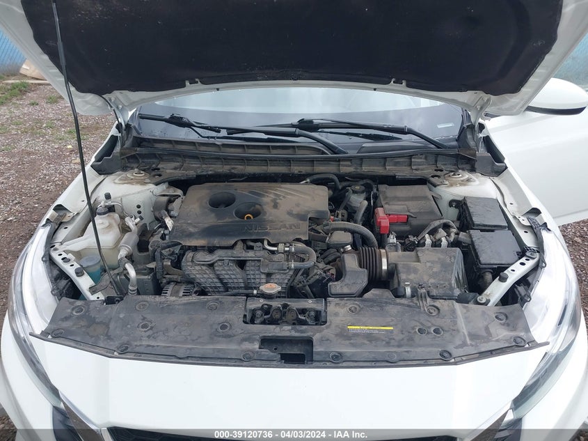 VIN 1N4BL4BV3LC173973 2020 NISSAN ALTIMA S