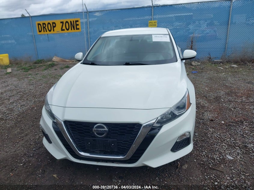 VIN 1N4BL4BV3LC173973 2020 NISSAN ALTIMA S