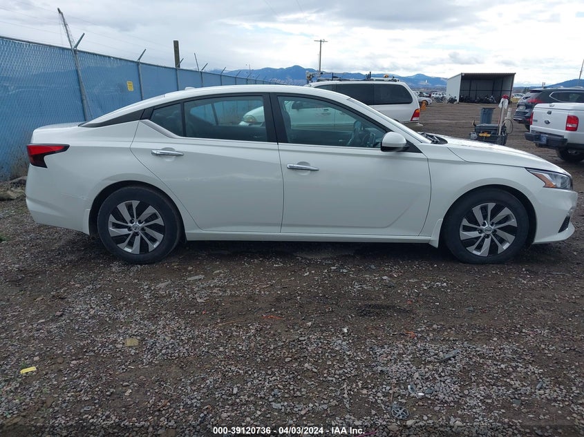 VIN 1N4BL4BV3LC173973 2020 NISSAN ALTIMA S