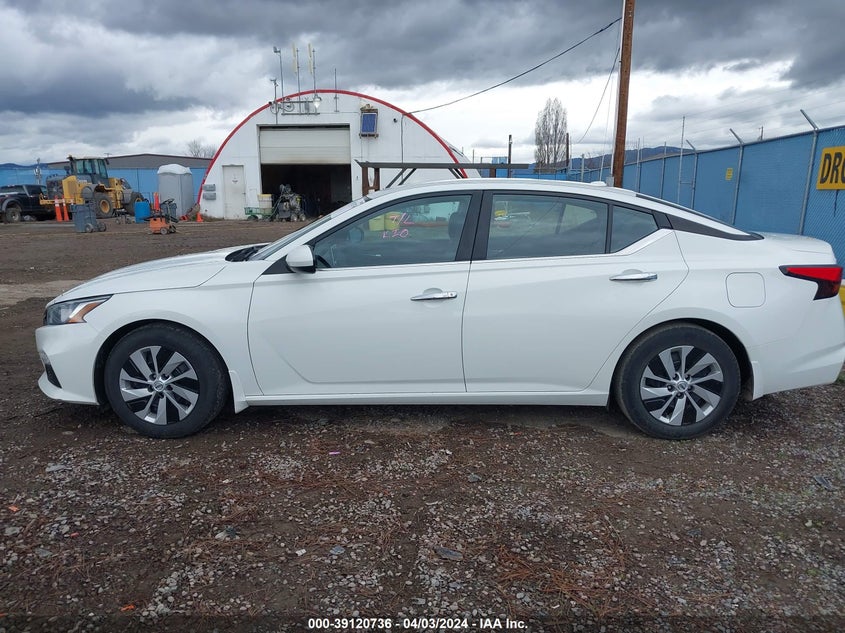 VIN 1N4BL4BV3LC173973 2020 NISSAN ALTIMA S