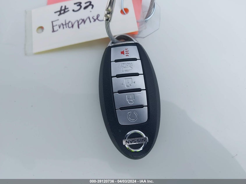 VIN 1N4BL4BV3LC173973 2020 NISSAN ALTIMA S