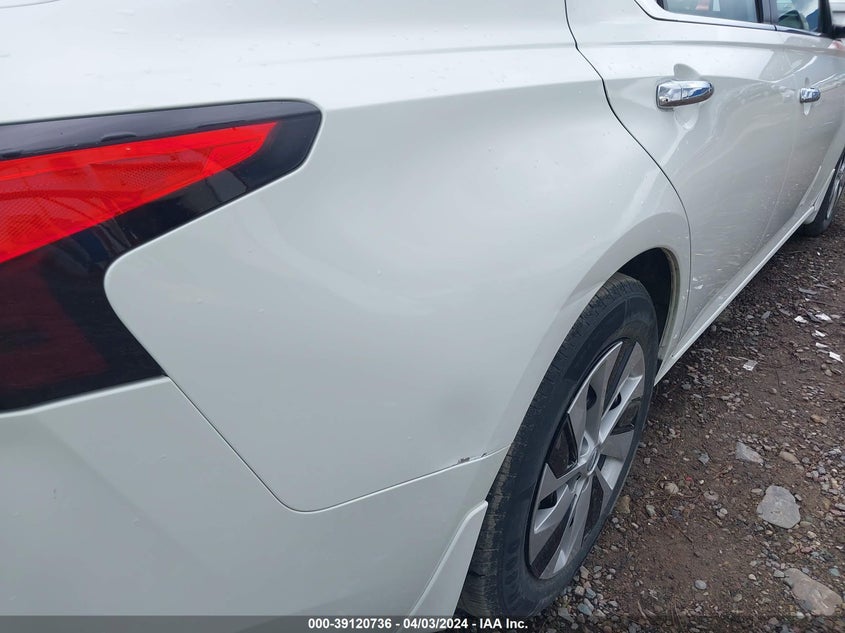 VIN 1N4BL4BV3LC173973 2020 NISSAN ALTIMA S
