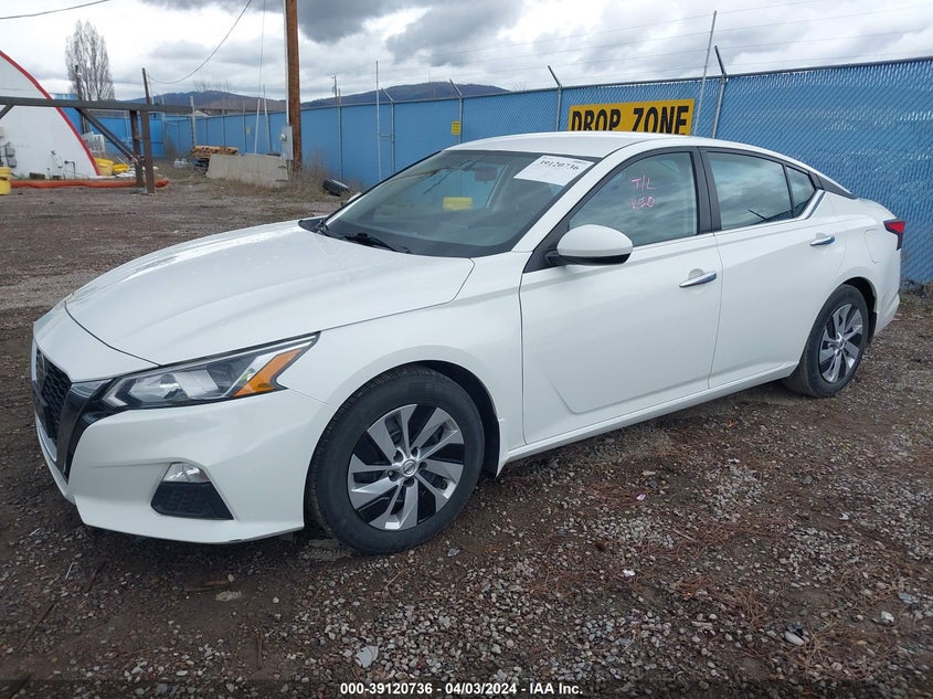VIN 1N4BL4BV3LC173973 2020 NISSAN ALTIMA S