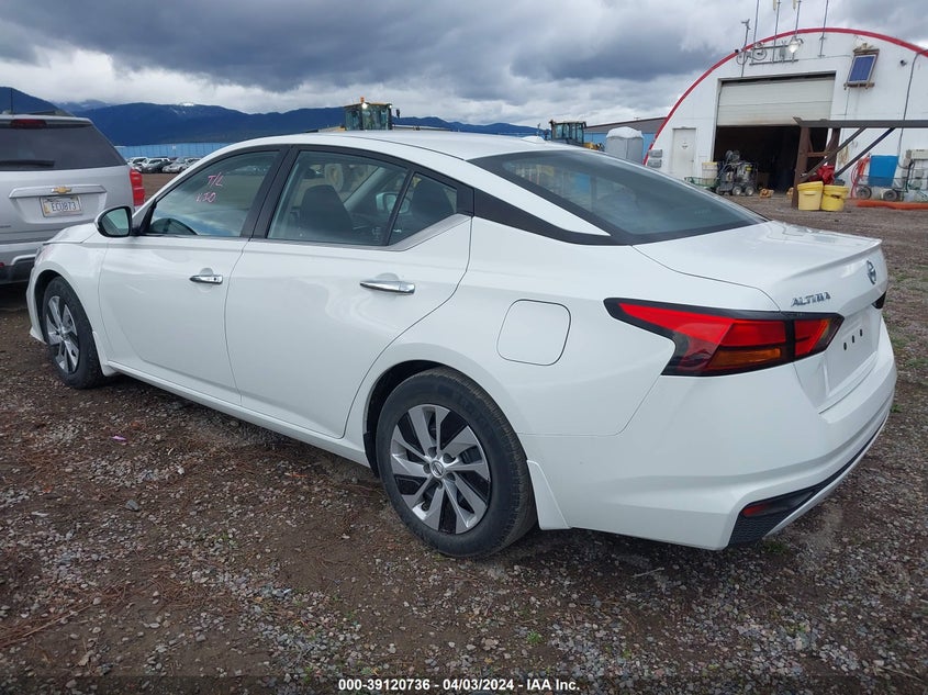 VIN 1N4BL4BV3LC173973 2020 NISSAN ALTIMA S