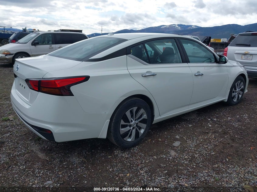 VIN 1N4BL4BV3LC173973 2020 NISSAN ALTIMA S