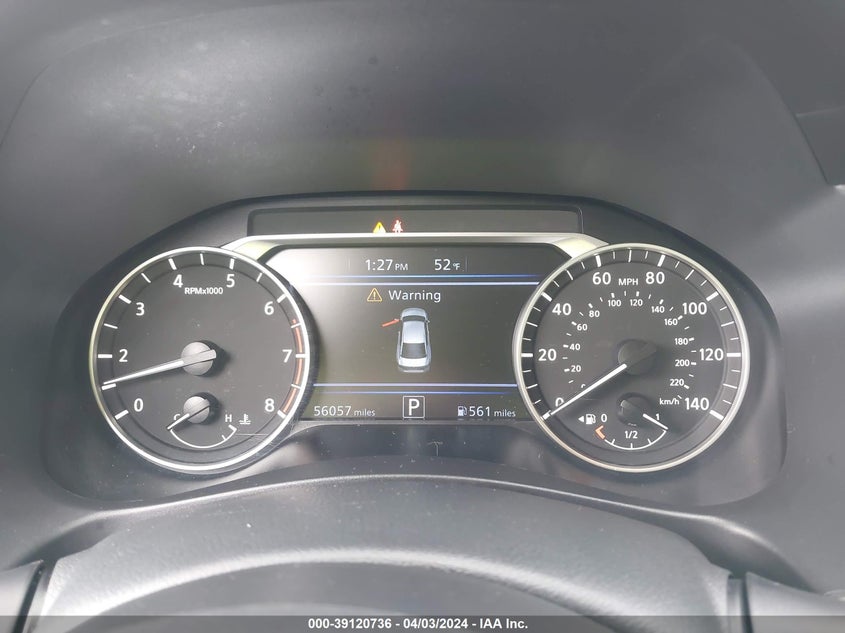 VIN 1N4BL4BV3LC173973 2020 NISSAN ALTIMA S