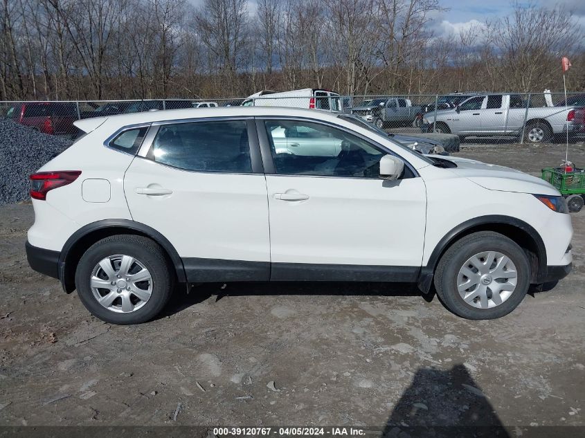 2020 Nissan Rogue Sport S Awd Xtronic Cvt VIN: JN1BJ1CW7LW384021 Lot: 39120767