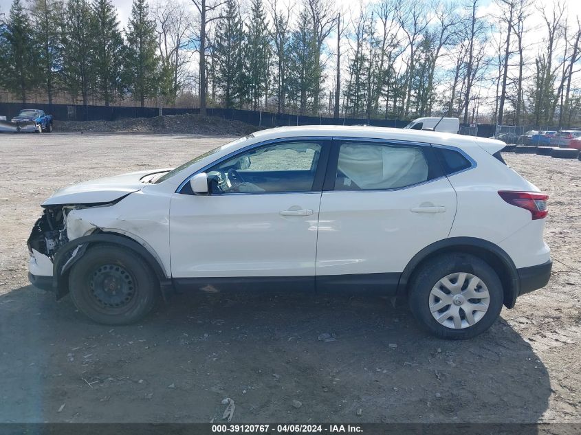 2020 Nissan Rogue Sport S Awd Xtronic Cvt VIN: JN1BJ1CW7LW384021 Lot: 39120767