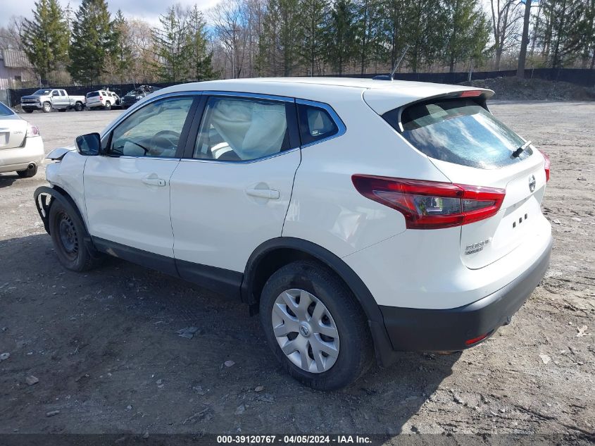 2020 Nissan Rogue Sport S Awd Xtronic Cvt VIN: JN1BJ1CW7LW384021 Lot: 39120767