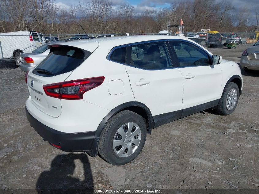 2020 Nissan Rogue Sport S Awd Xtronic Cvt VIN: JN1BJ1CW7LW384021 Lot: 39120767