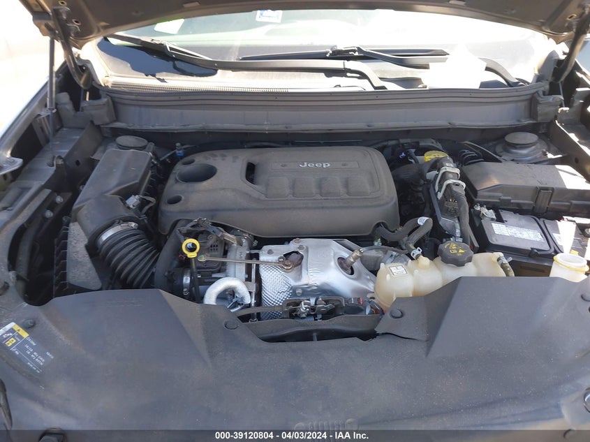 VIN 1C4PJLLNXKD164307 2019 JEEP CHEROKEE LATITUDE PLUS FWD