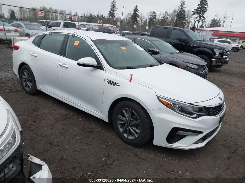 2020 Kia Optima Lx VIN: 5XXGT4L3XLG425022 Lot: 39120826