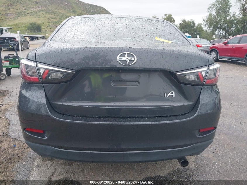 2016 TOYOTA SCION IA 3MYDLBZV5GY118758