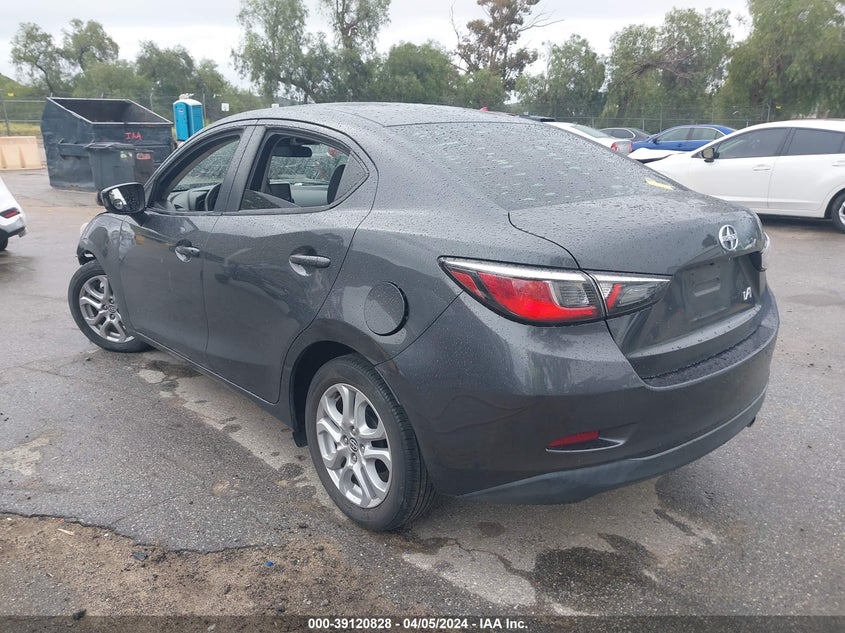 2016 TOYOTA SCION IA 3MYDLBZV5GY118758