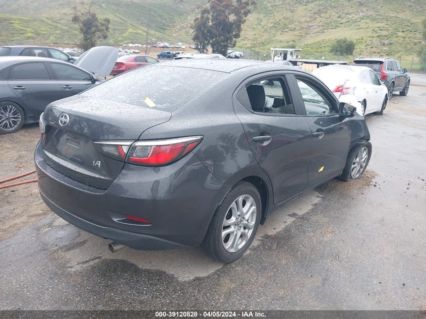 2016 TOYOTA SCION IA 3MYDLBZV5GY118758