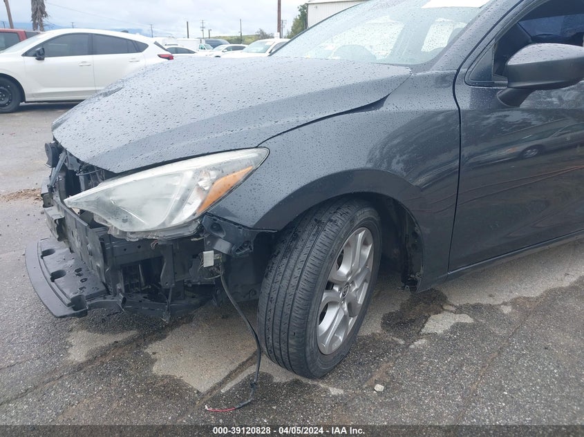 2016 TOYOTA SCION IA 3MYDLBZV5GY118758