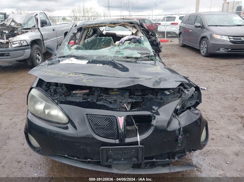 2G2WP552661278464 2006 Pontiac Grand Prix