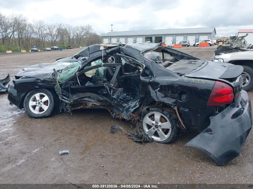 2006 Pontiac Grand Prix VIN: 2G2WP552661278464 Lot: 40333438