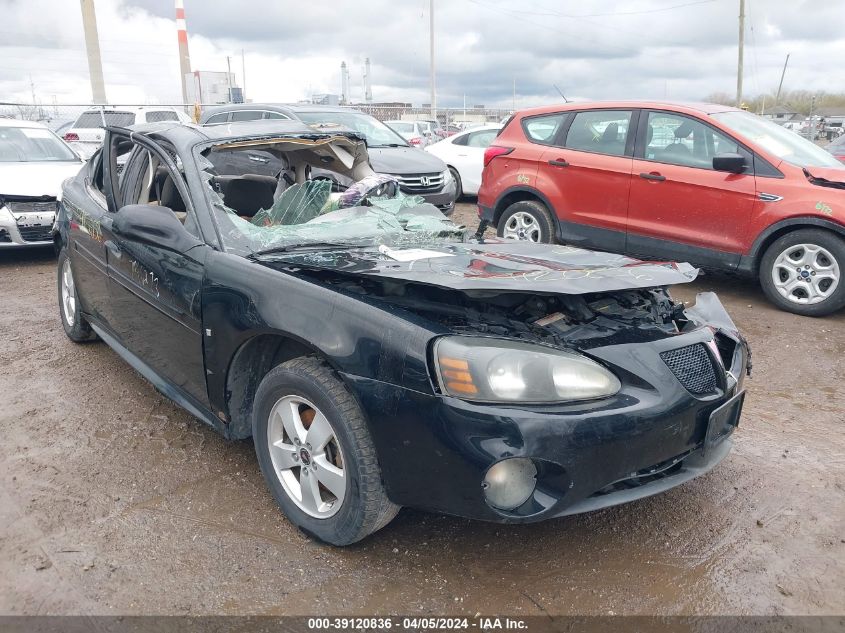 2006 Pontiac Grand Prix VIN: 2G2WP552661278464 Lot: 40333438