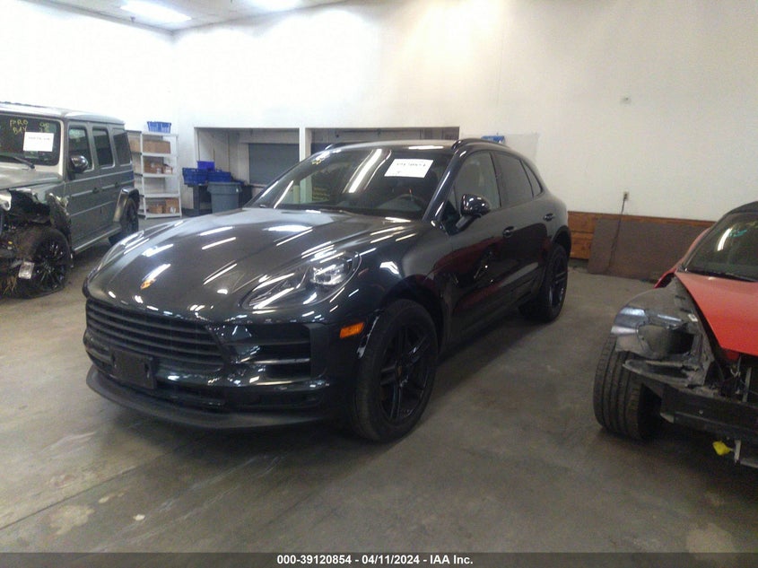 VIN WP1AA2A55MLB13601 2021 PORSCHE MACAN