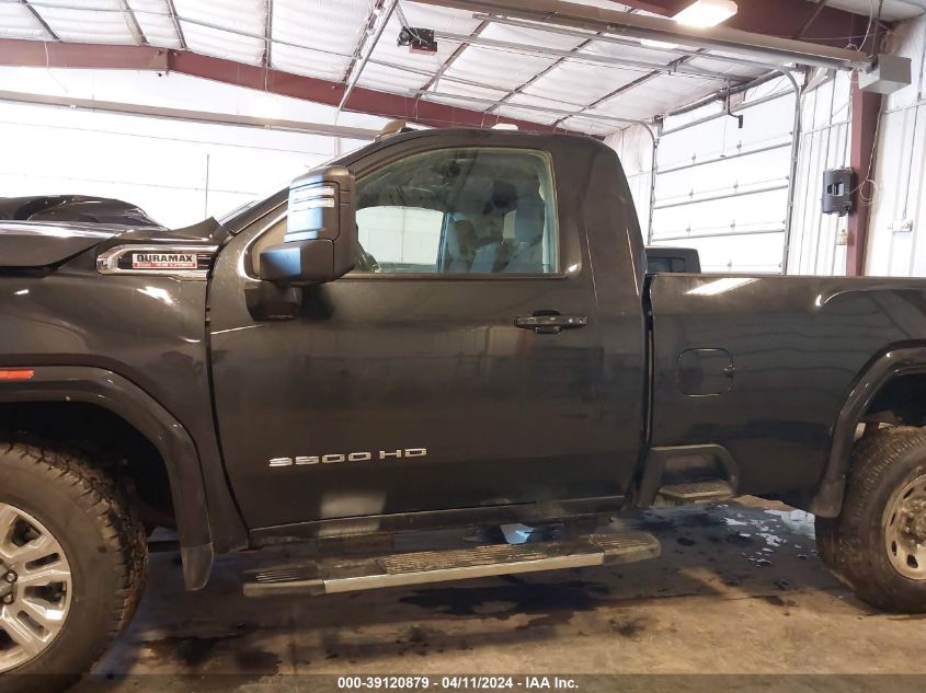 2020 GMC Sierra 3500Hd 4Wd Regular Cab Long Bed Sle VIN: 1GT39TEY8LF292744 Lot: 39120879