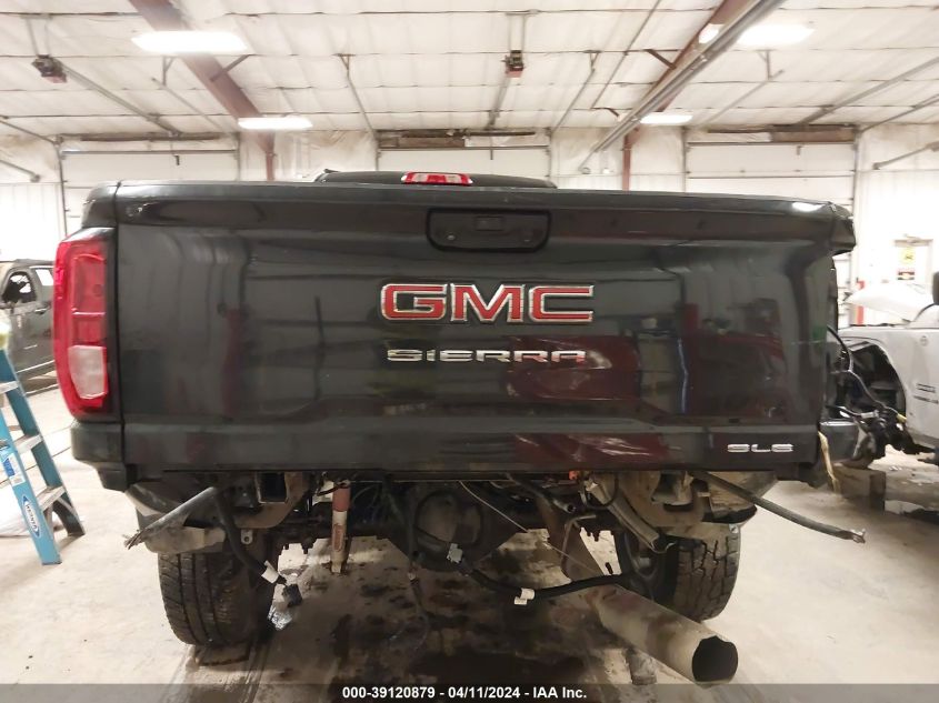 2020 GMC Sierra 3500Hd 4Wd Regular Cab Long Bed Sle VIN: 1GT39TEY8LF292744 Lot: 39120879