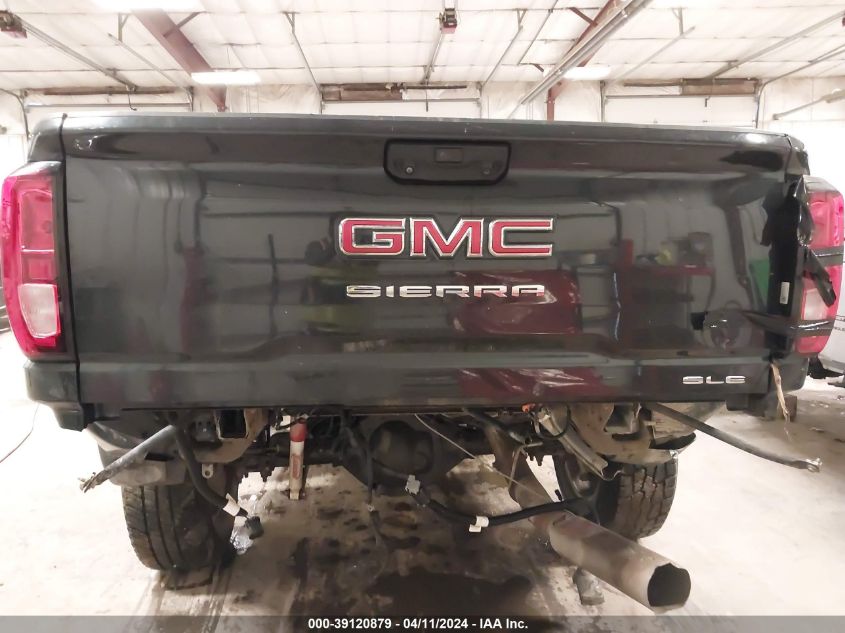 1GT39TEY8LF292744 2020 GMC Sierra 3500Hd 4Wd Regular Cab Long Bed Sle