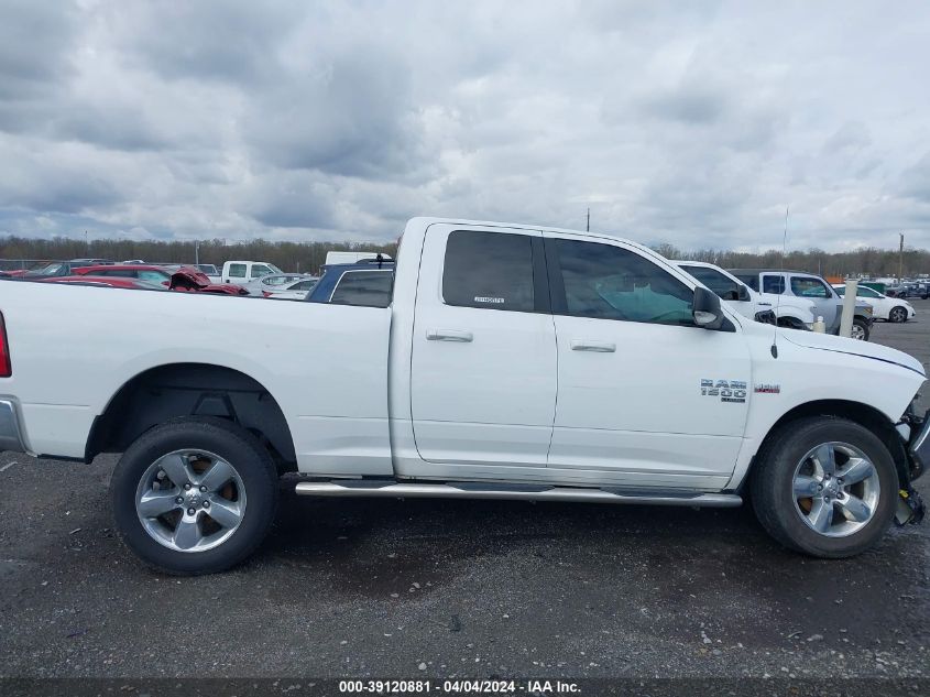 2019 Ram 1500 Classic Lone Star Quad Cab 4X4 6'4 Box VIN: 1C6RR7GT0KS637023 Lot: 39120881