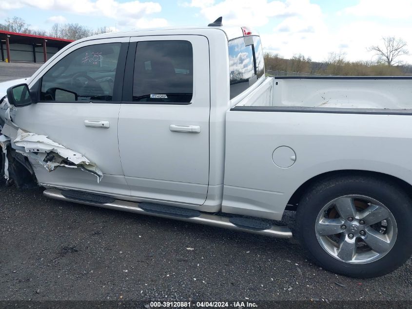 2019 Ram 1500 Classic Lone Star Quad Cab 4X4 6'4 Box VIN: 1C6RR7GT0KS637023 Lot: 39120881