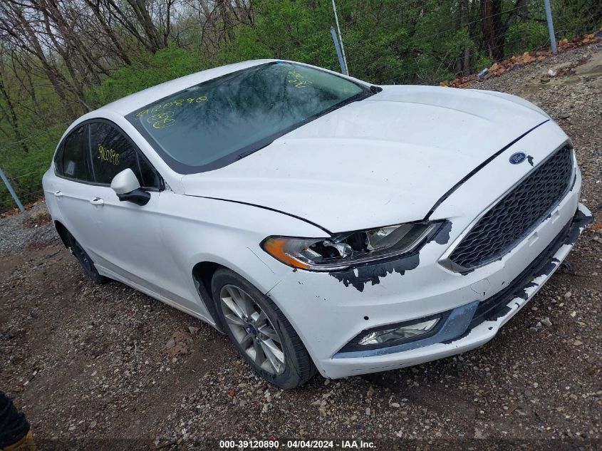 3FA6P0H77HR369124 2017 FORD FUSION - Image 1