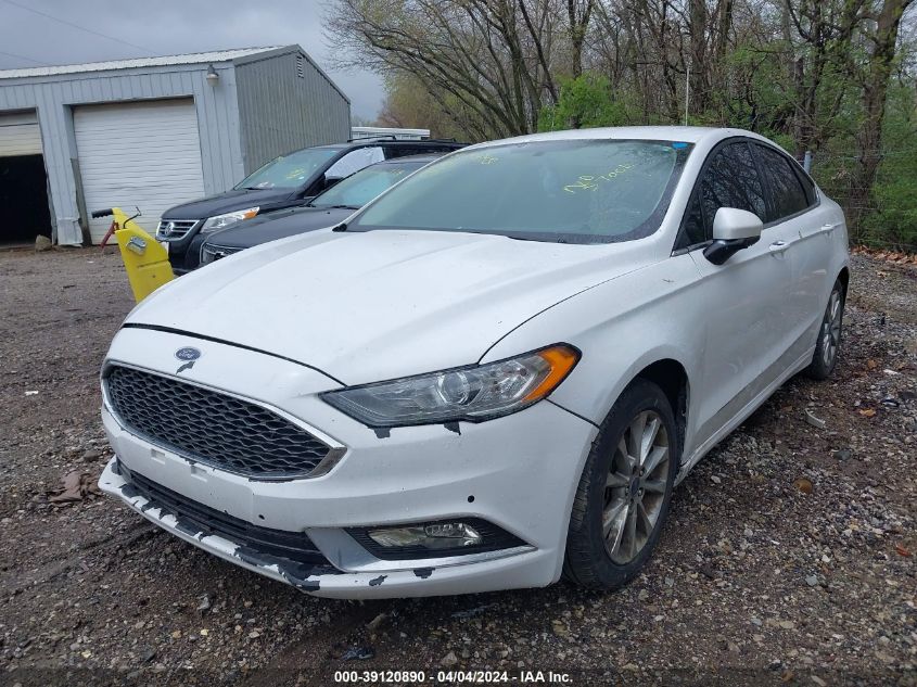 3FA6P0H77HR369124 2017 FORD FUSION - Image 2