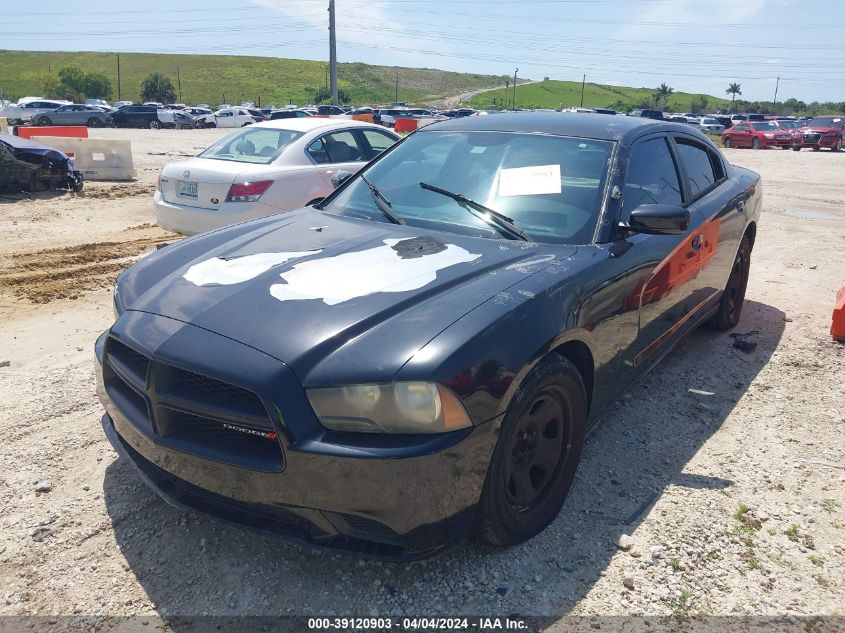 2C3CDXAG8DH740875 | 2013 DODGE CHARGER