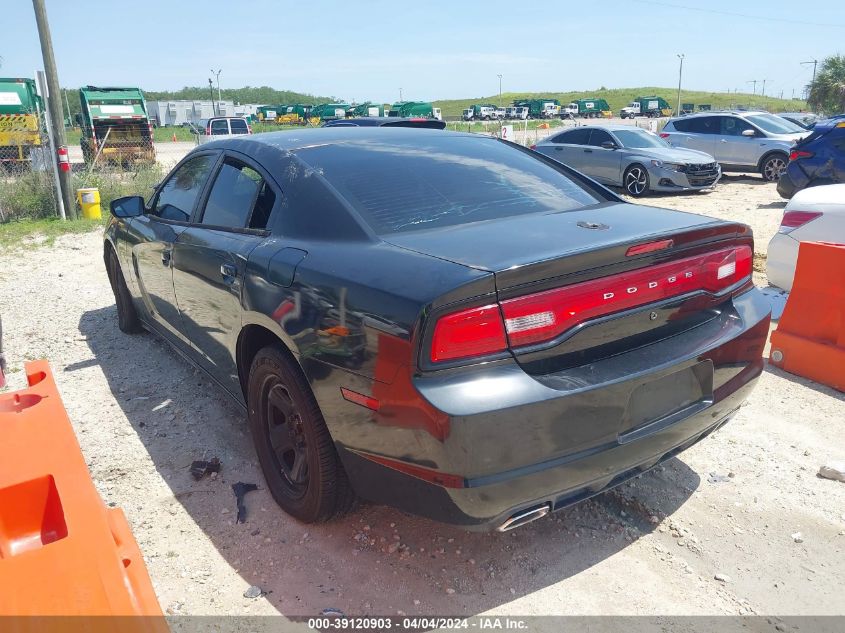 2C3CDXAG8DH740875 | 2013 DODGE CHARGER