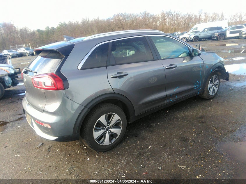 2017 Kia Niro Lx VIN: KNDCB3LC6H5036868 Lot: 39120924