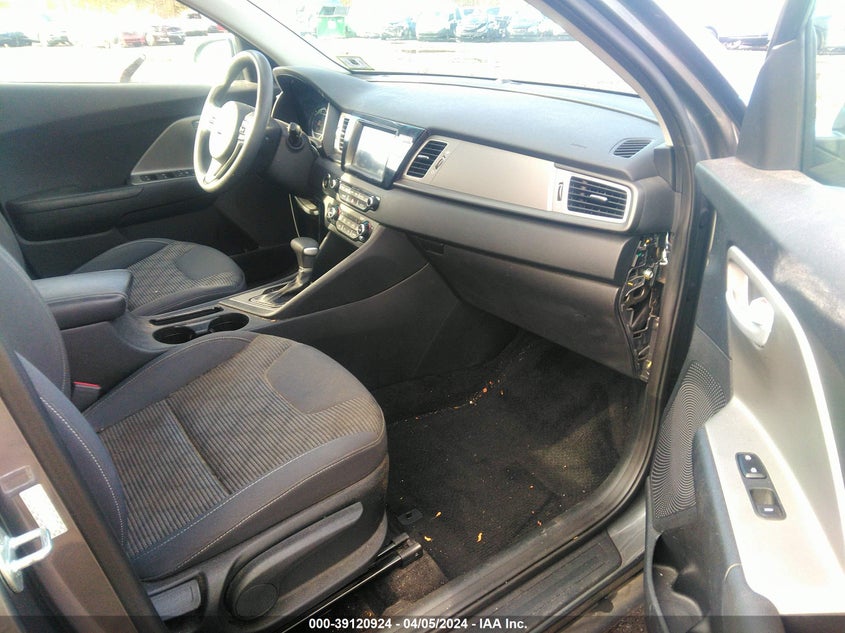 2017 Kia Niro Lx VIN: KNDCB3LC6H5036868 Lot: 39120924