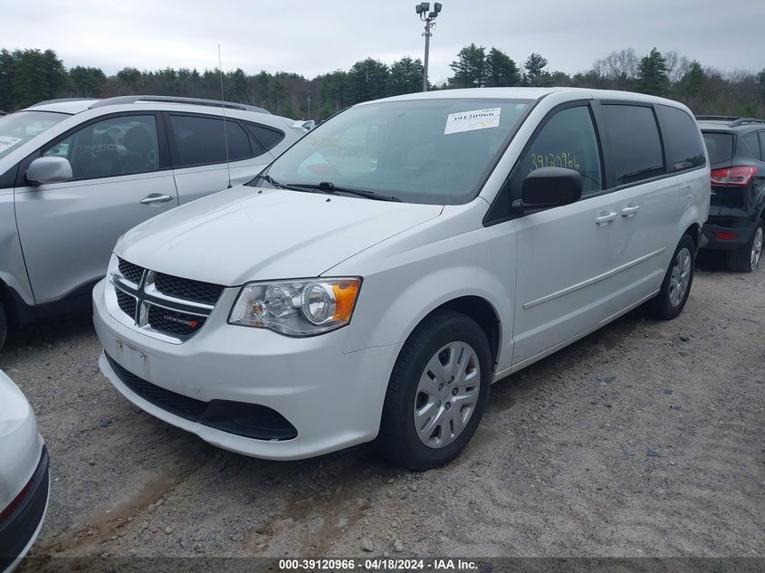 Vin: 2c4rdgbg3fr624131, lot: 39605059, dodge grand caravan se 20152