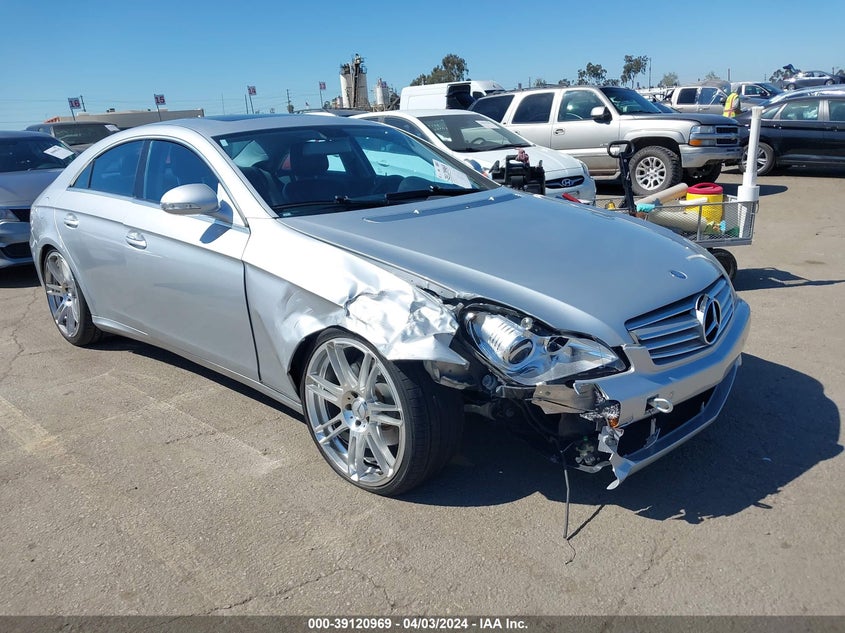2008 Mercedes-Benz Cls 550 VIN: WDDDJ72X28A131718 Lot: 39120969