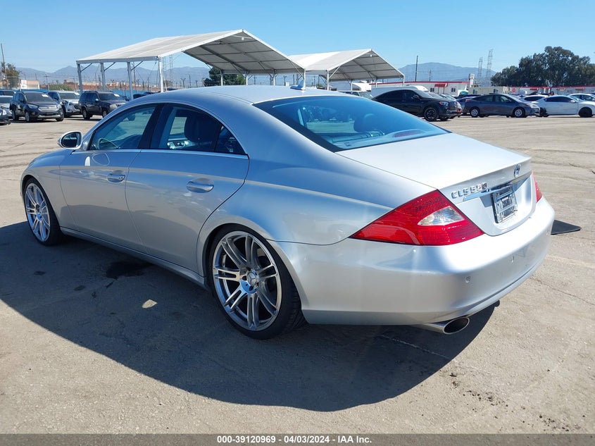 2008 Mercedes-Benz Cls 550 VIN: WDDDJ72X28A131718 Lot: 39120969