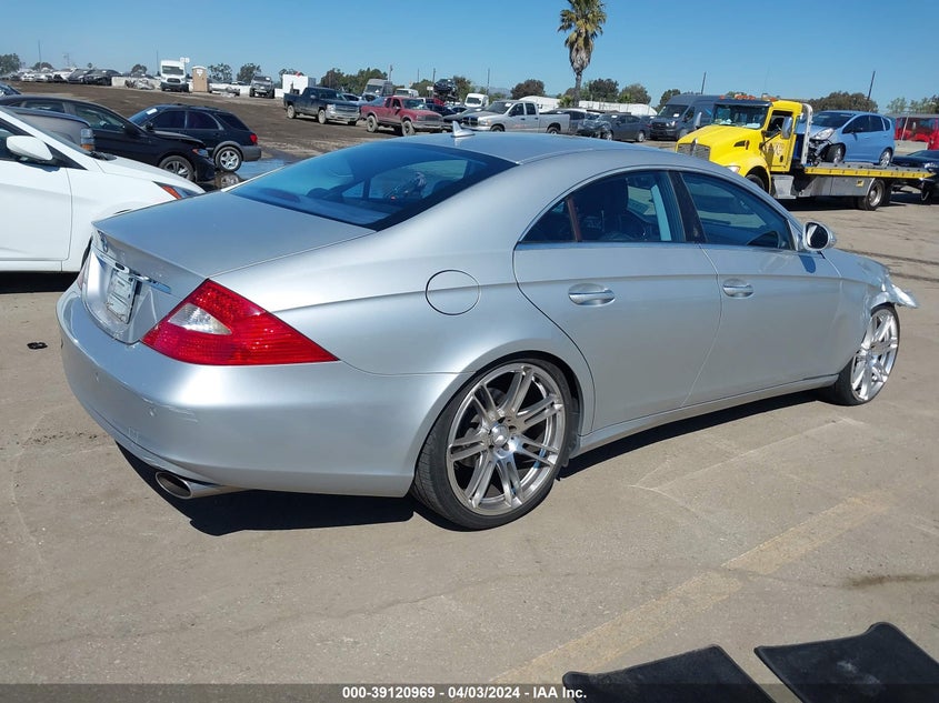 2008 Mercedes-Benz Cls 550 VIN: WDDDJ72X28A131718 Lot: 39120969