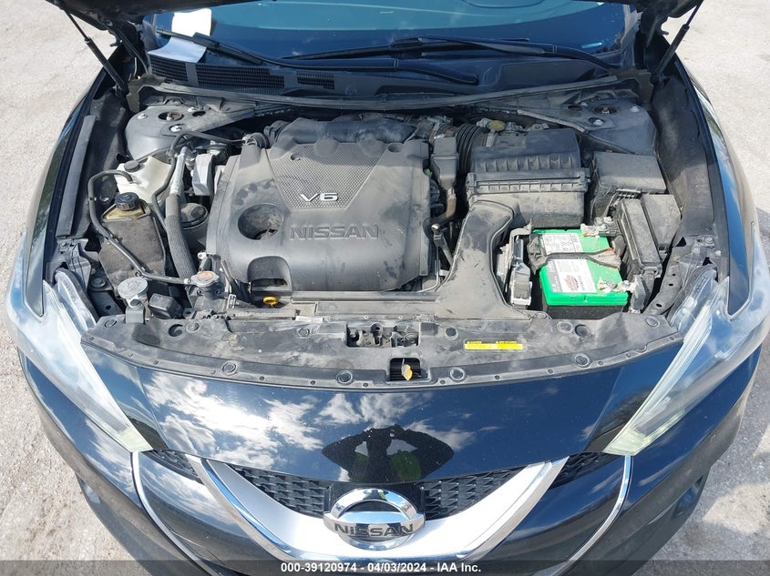 VIN 1N4AA6AP0HC454216 2017 NISSAN MAXIMA 3.5 SR