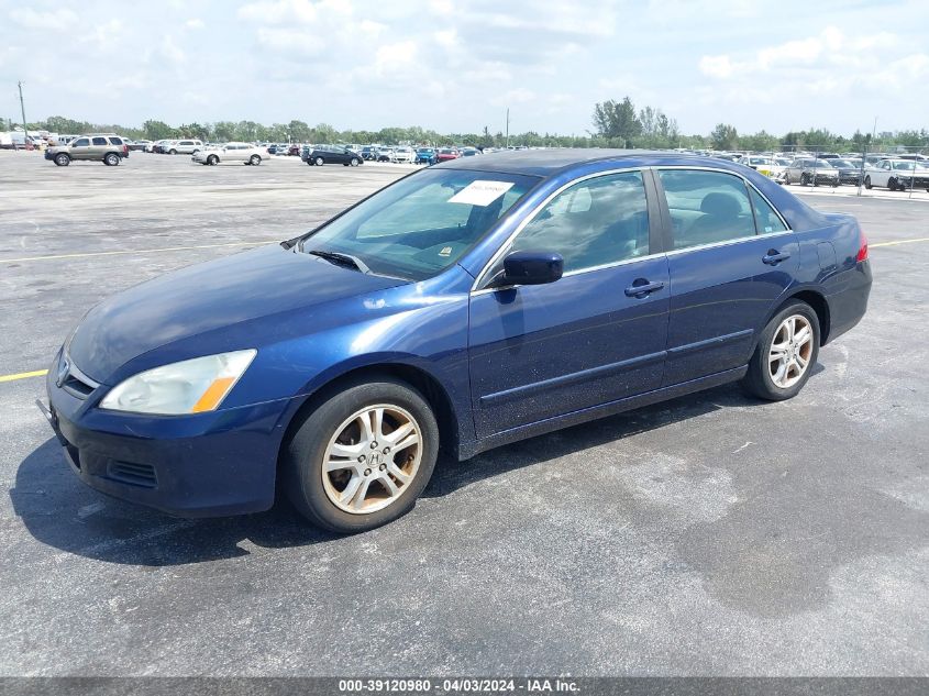 1HGCM56397A200638 | 2007 HONDA ACCORD