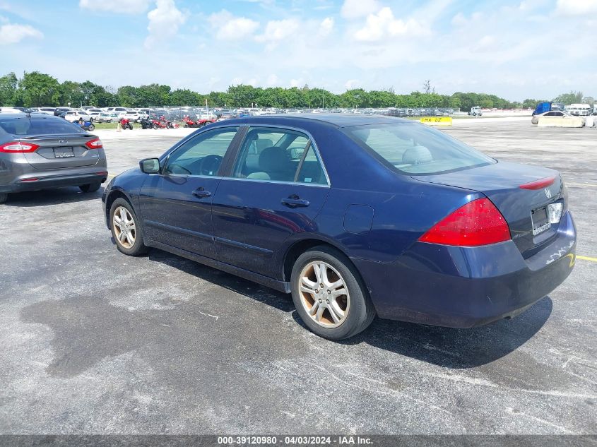 1HGCM56397A200638 | 2007 HONDA ACCORD