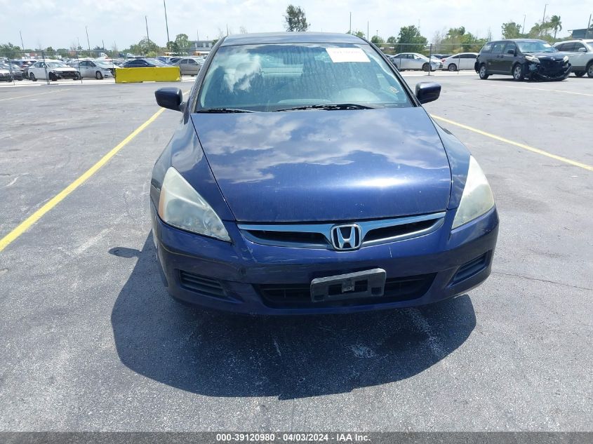 1HGCM56397A200638 | 2007 HONDA ACCORD