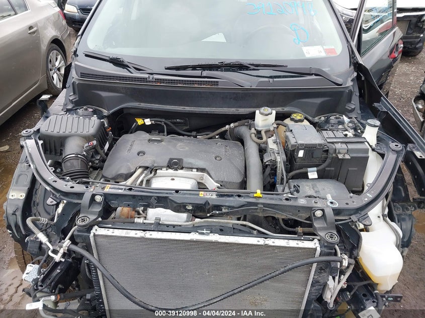 VIN 3GKALXEX4KL145465 2019 GMC TERRAIN DENALI