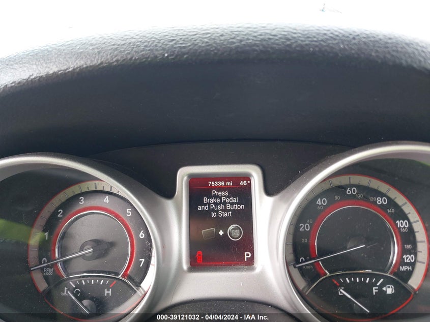 VIN 3C4PDCAB1JT347815 2018 DODGE JOURNEY SE