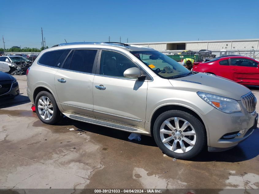 2013 Buick Enclave Premium VIN: 5GAKRDKD2DJ206346 Lot: 39121033