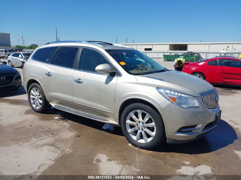 2013 Buick Enclave Premium VIN: 5GAKRDKD2DJ206346 Lot: 39121033